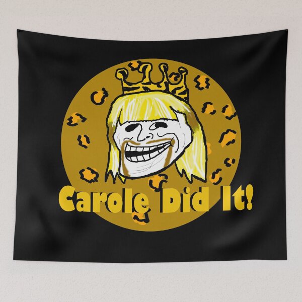 Item preview, Carole Did it! designed and sold by kestrada2906.