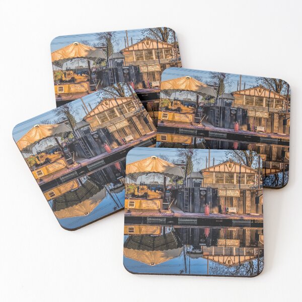 Item preview, #221 Kegworth Boatyard on the river Soar designed and sold by phutball.