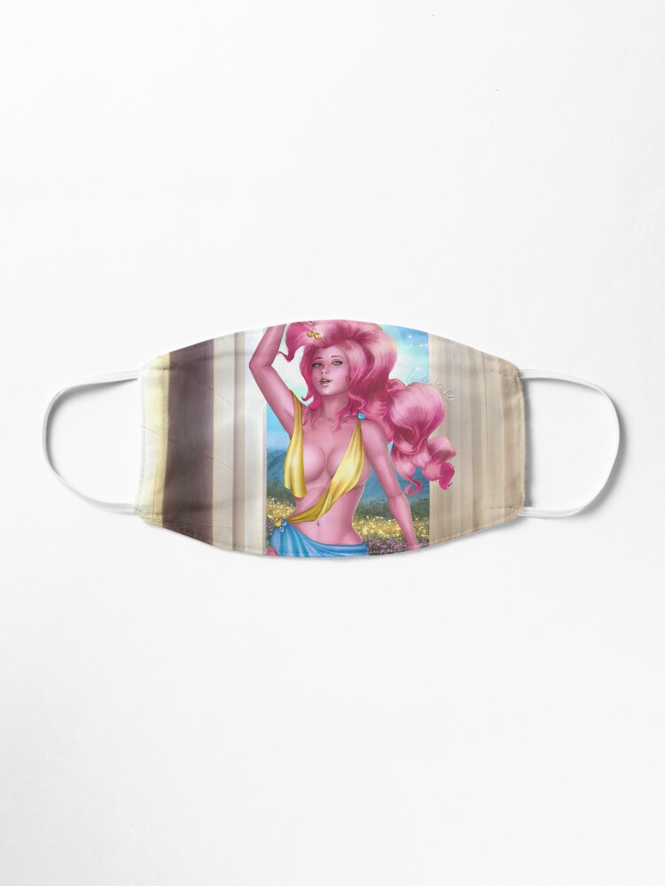 Alternate view of Goddess Of Happiness Greek Mask