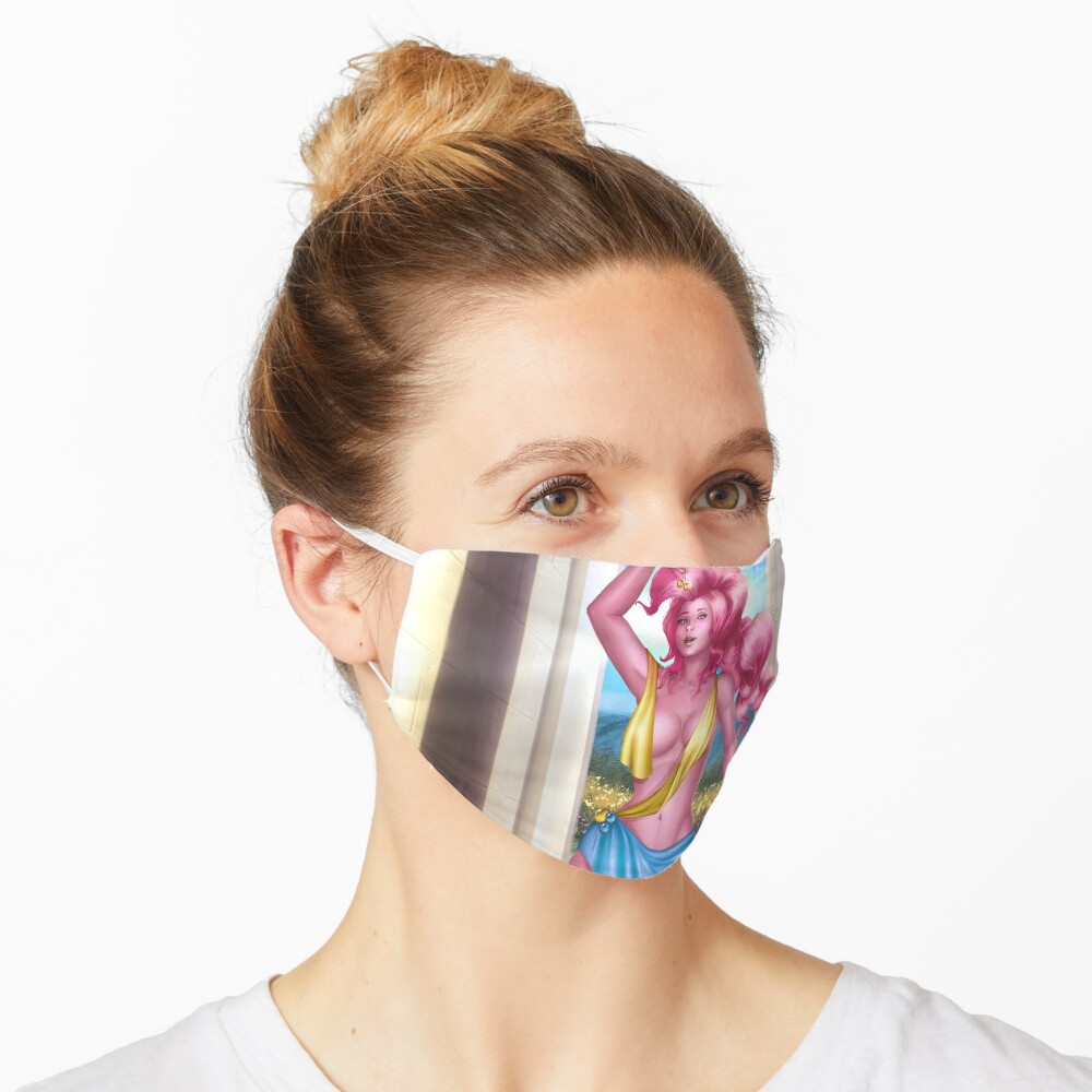 Goddess Of Happiness Greek Mask
