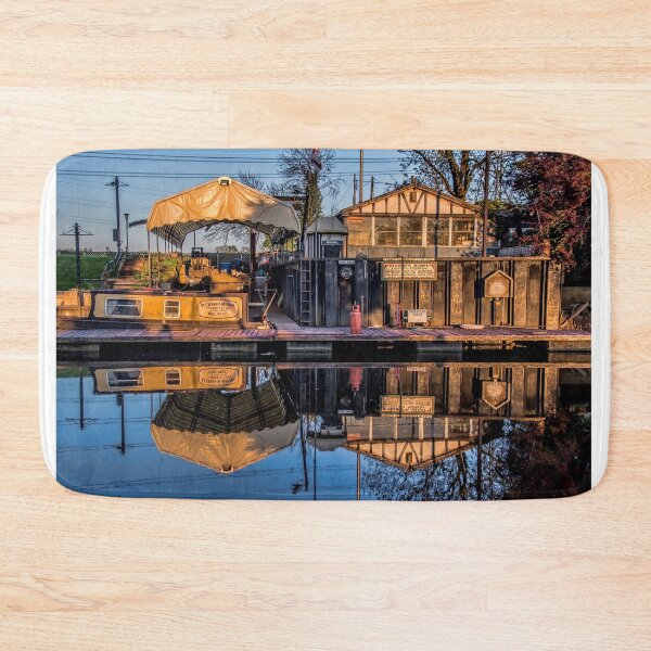 Item preview, #221 Kegworth Boatyard on the river Soar designed and sold by phutball.
