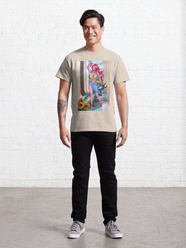 Alternate view of Goddess Of Happiness Greek Classic T-Shirt
