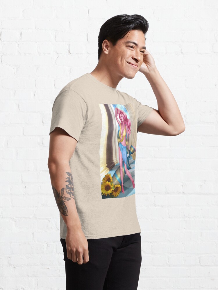 Alternate view of Goddess Of Happiness Greek Classic T-Shirt
