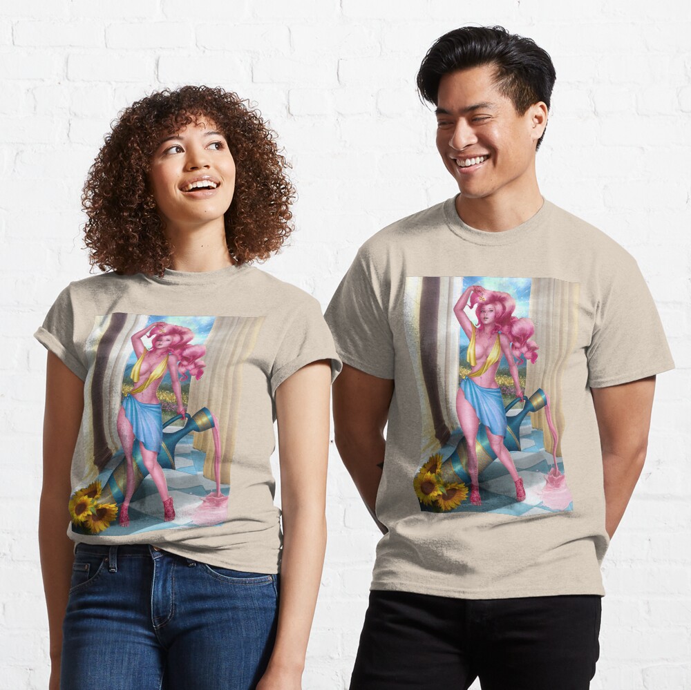Goddess Of Happiness Greek Classic T-Shirt
