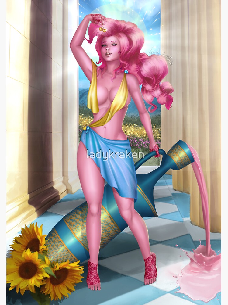 Goddess Of Happiness Greek by ladykraken