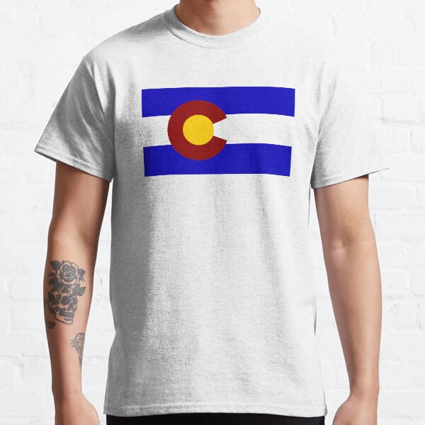 Colorado Flag Classic T-Shirt