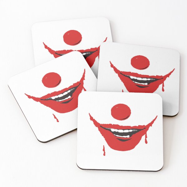 Item preview, Clown Mask Red designed and sold by basitcv.