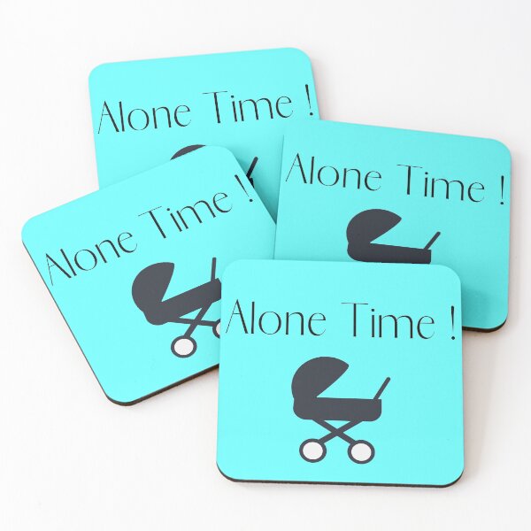 Item preview, Alone Time ! - Best Funny Nanny Gift | For BabySitter designed and sold by sviatos.