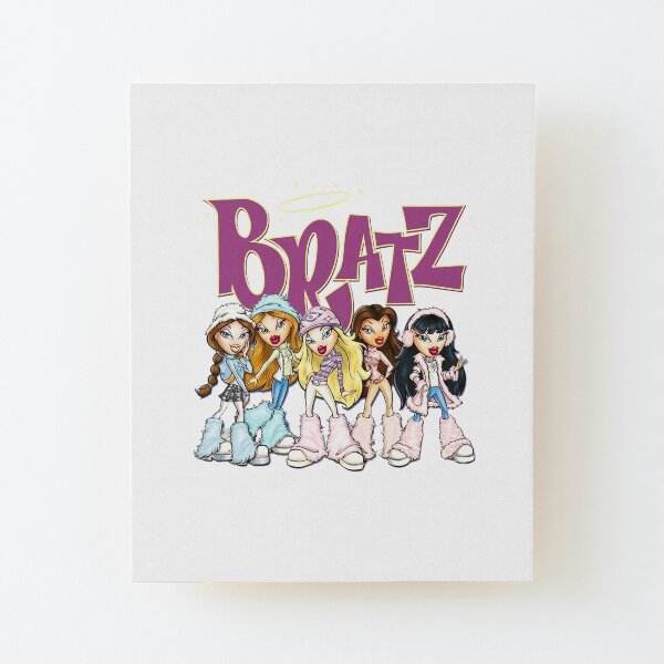 Bratz Wood Mounted Print