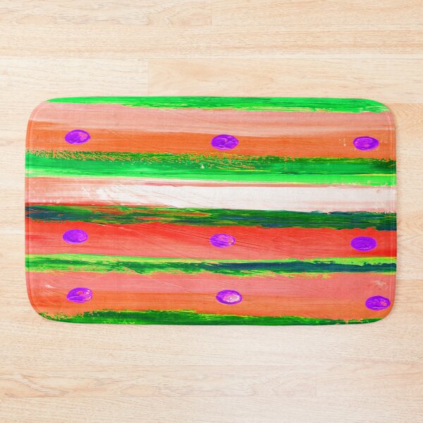 Item preview, DOTS AND LINES CORAL designed and sold by KATHLEEN TENNANT ART.