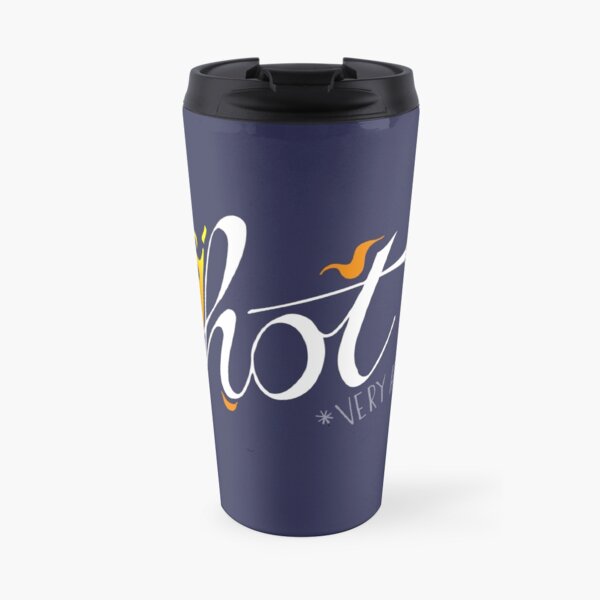 Hot to the power of 10 Travel Mug