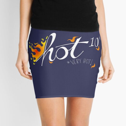 Hot to the power of 10 Mini Skirt