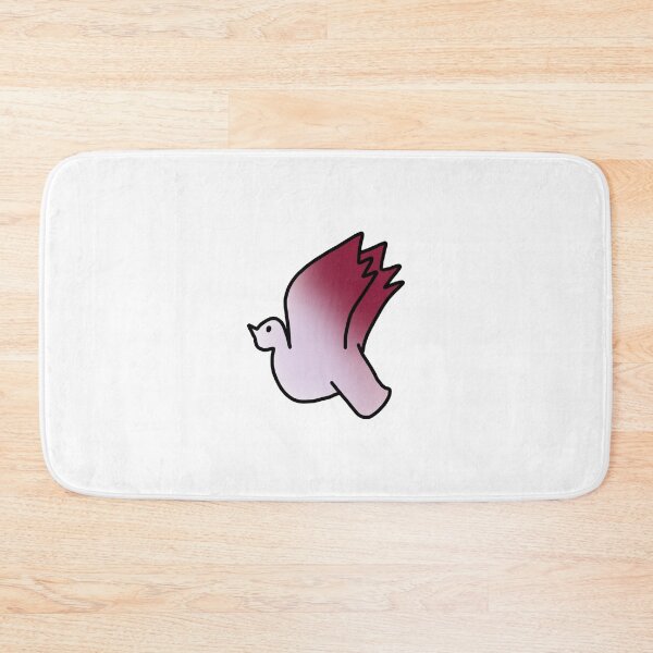 Item preview, Lavender and Maroon dove designed and sold by fireyramekin1.