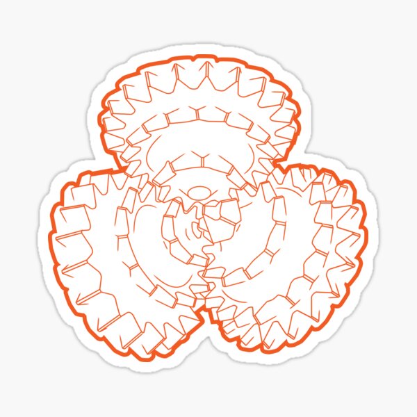 Item preview, Orange Drill designed and sold by doubleblindlabs.
