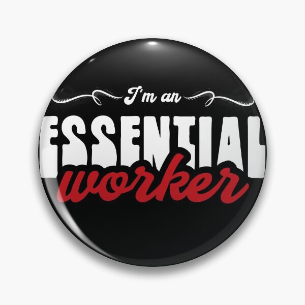 Item preview, i am an essential worker designed and sold by Drahmed.