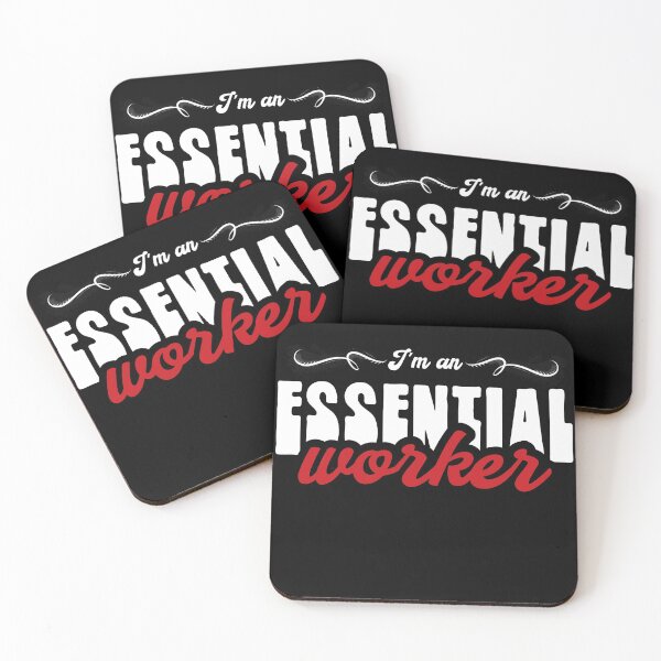 Item preview, i am an essential worker designed and sold by Drahmed.