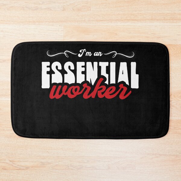 Item preview, i am an essential worker designed and sold by Drahmed.