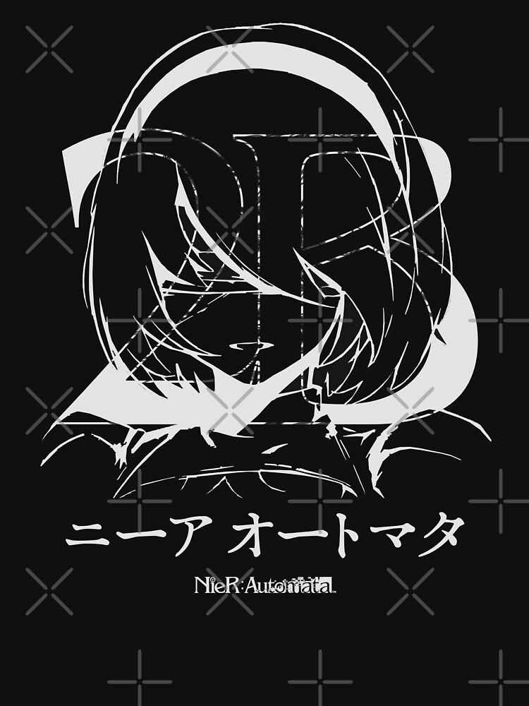 Yorha 2b ニーア オートマタ White Version by Waifu-Dope