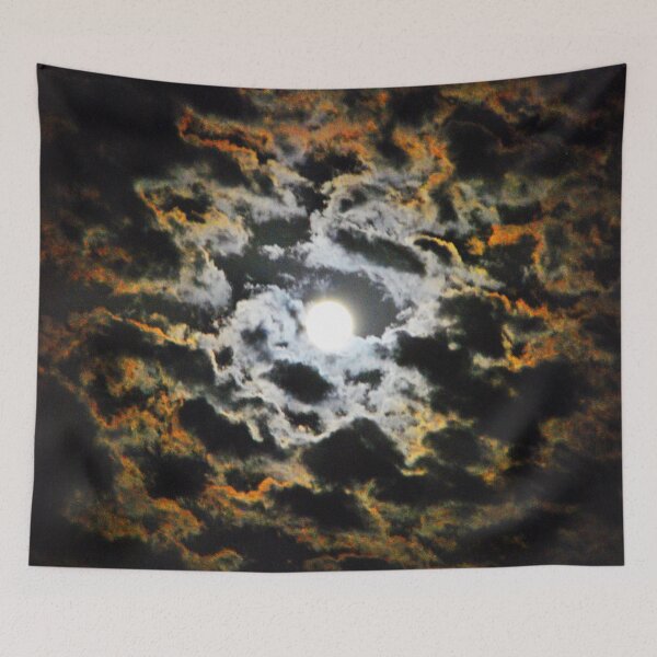 Item preview, Tiger Eye full moon designed and sold by azimaplace.