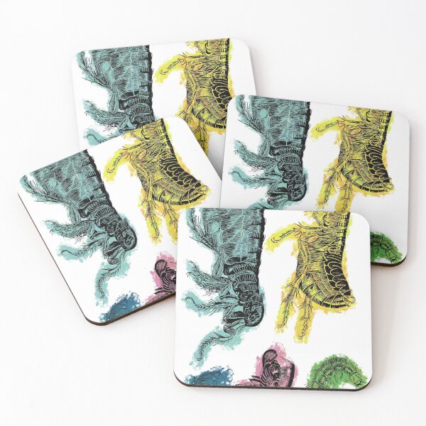 Item preview, Colorful Insect Illustration designed and sold by encyclo-art.