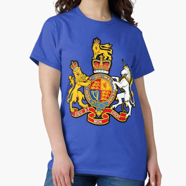 Item preview, BRITISH ROYAL COAT OF ARMS designed and sold by WOOFANG.