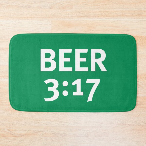 Item preview, Beer 3:17 designed and sold by clarkstpress.