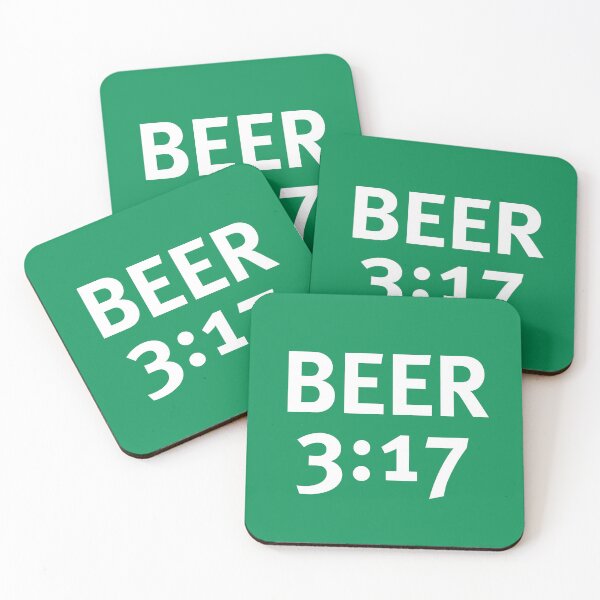 Item preview, Beer 3:17 designed and sold by clarkstpress.
