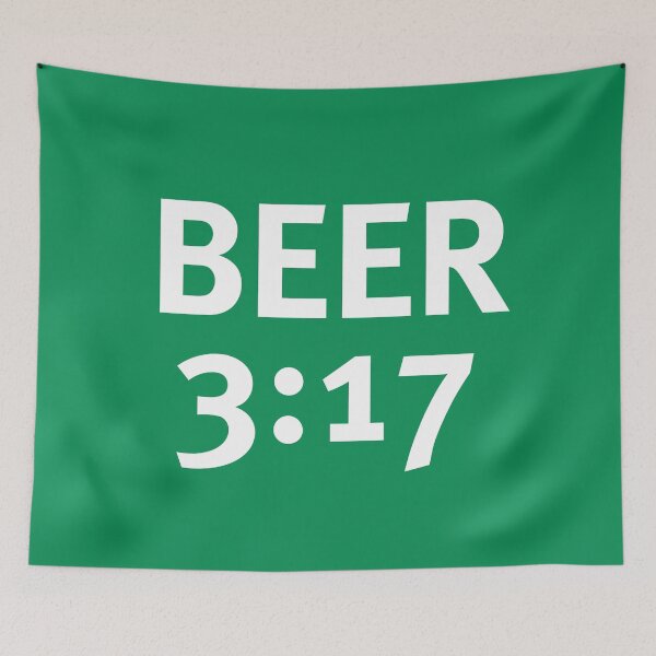 Item preview, Beer 3:17 designed and sold by clarkstpress.