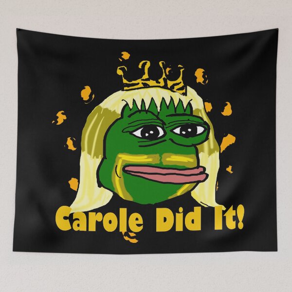 Item preview, Carole Did it! designed and sold by kestrada2906.