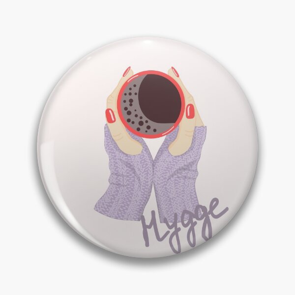 Artikelvorschau, Kaffee, lavendelfarbene Strickhandschuhe und Hygge entworfen und verkauft von Familyshmot.
