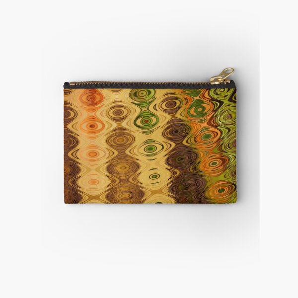 Item preview, Colorama red green dynamic abstract pattern designed and sold by Joie-et-Poesie.