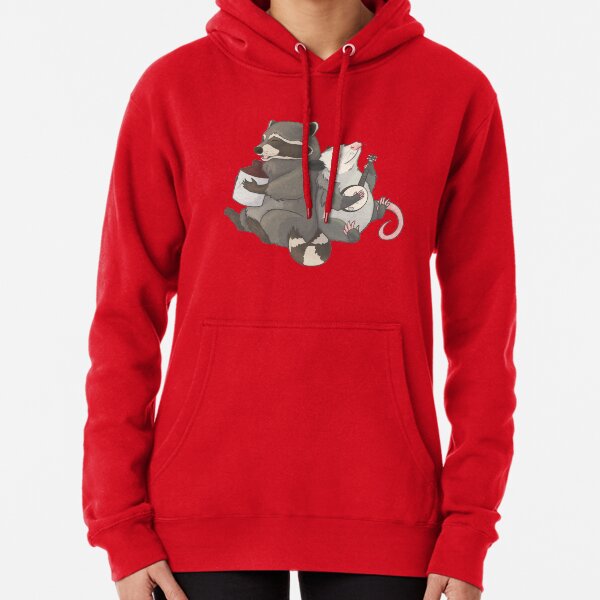 Item preview, Opossum and a Racoon playing instruments designed and sold by Mehu.