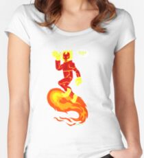 Heatblast Women's Fitted Scoop T-Shirt