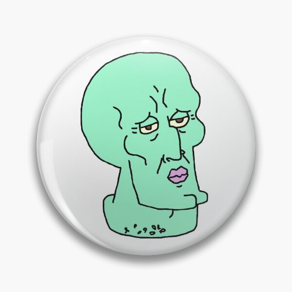 Item preview, Handsome Squidward  designed and sold by alpal1122.