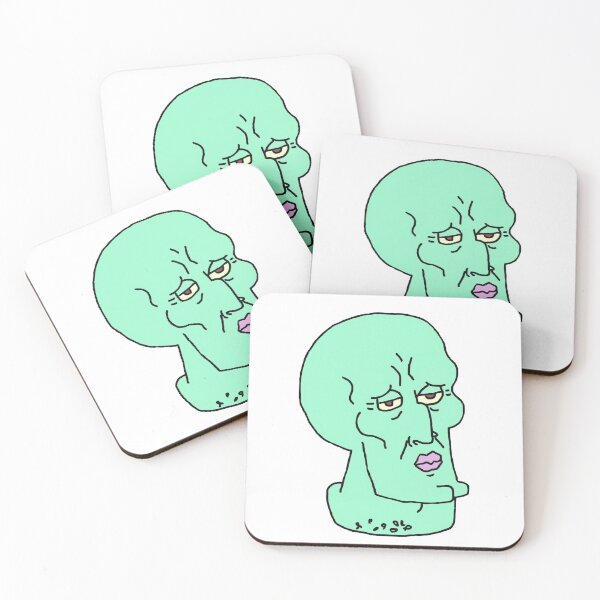 Item preview, Handsome Squidward  designed and sold by alpal1122.