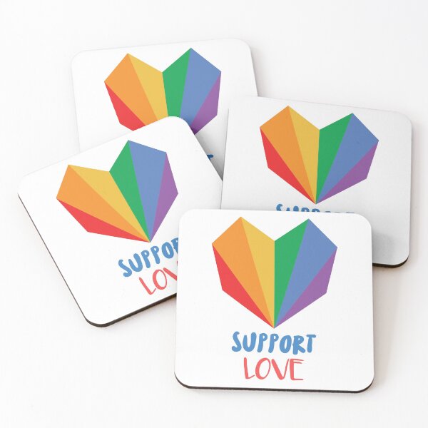 Item preview, Support Love LGBT designed and sold by MoTeesMo.