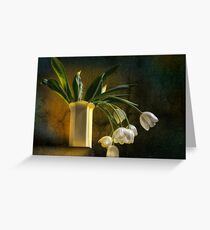 Tulips Greeting Card
