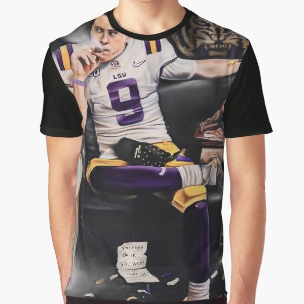 joe madriguera fumar cigarro pintura Camiseta gráfica