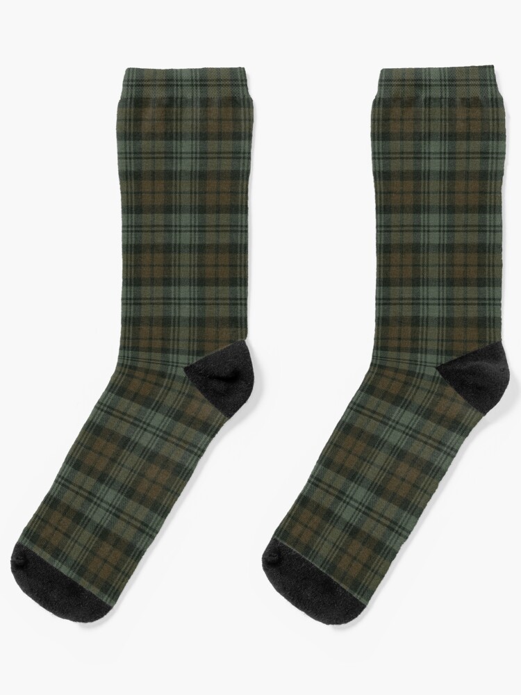 black watch weathered tartan