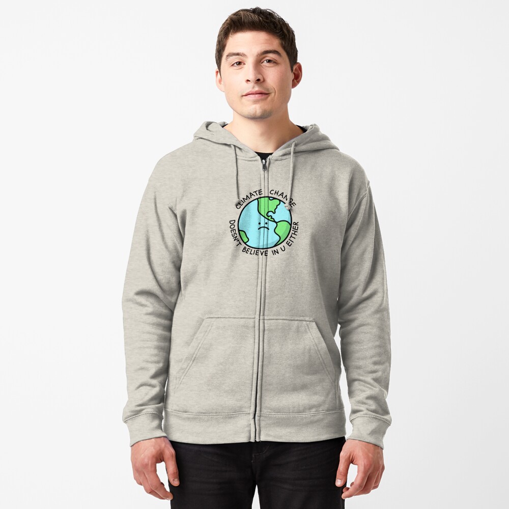Item preview, Zipped Hoodie designed and sold by jeffs-stickers.