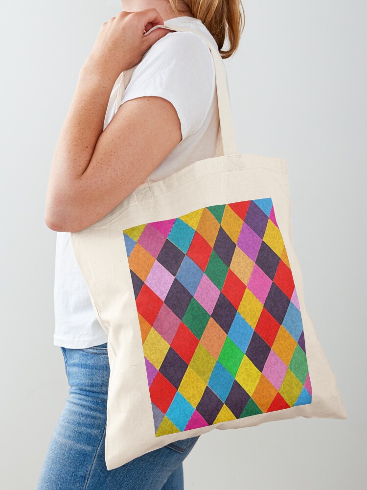 harlequin tote pattern