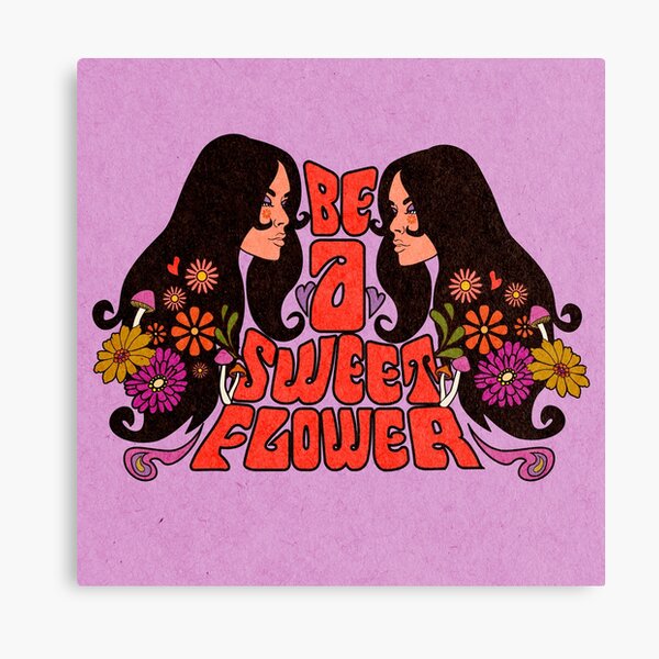 Item preview, BE A SWEET FLOWER designed and sold by goldendazeart.