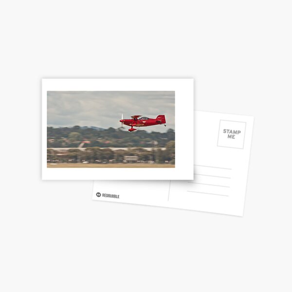 Zooming pass Postcard