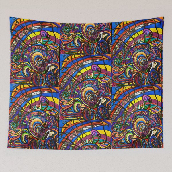 Item preview, Crossing The Divide designed and sold by ArtistLezaMarie.