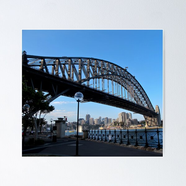 Item preview, Sydney harbour bridge designed and sold by Anne Scantlebury.
