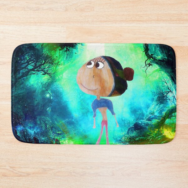 Item preview, Georgina in the forest designed and sold by azimaplace.