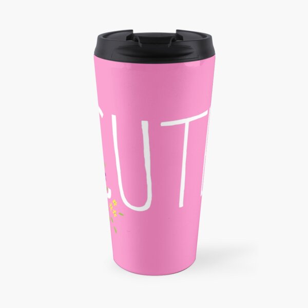 Cute to the power of 10 Travel Mug