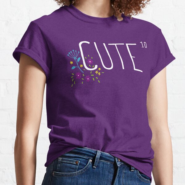 Cute to the power of 10 Classic T-Shirt