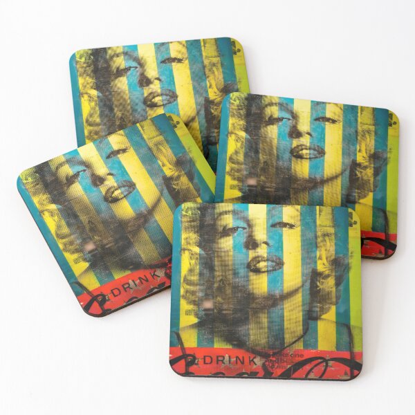 Item preview, Striped Marilyn designed and sold by depsn1.