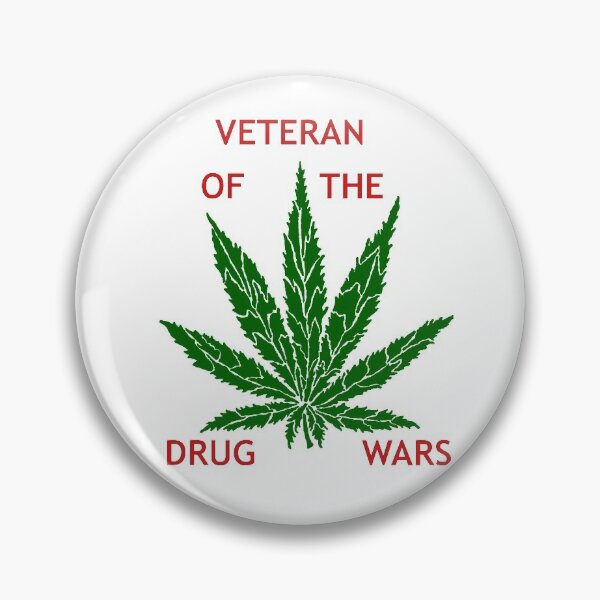 Item preview, Veterano de la Guerra de las Drogas designed and sold by redqueenself.